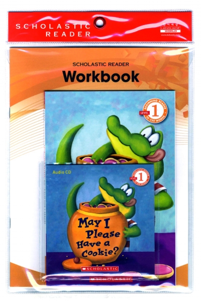 SC-(Scholastic Leveled Readers 1) #10:May I Please Have A Cookie? (Book 1권 + CD 1장 + Wookbook 1권)