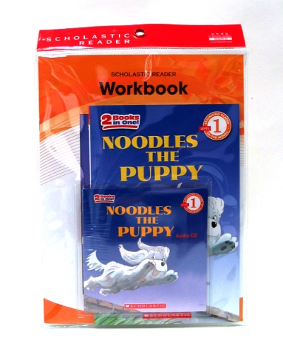 Scholastic Leveled Readers 1) #06:Noodles the Puppy (Book 1권 + CD 1장 + Wookbook 1권)