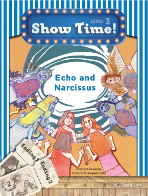 Show Time! Level 3 Echo and Narcissus Student Book+CD isbn 9791125312734