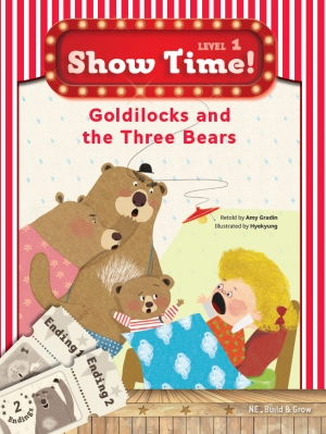 Show Time! Level 1 Goldilocks and the Three Bears Student Book+CD isbn 9791125312635