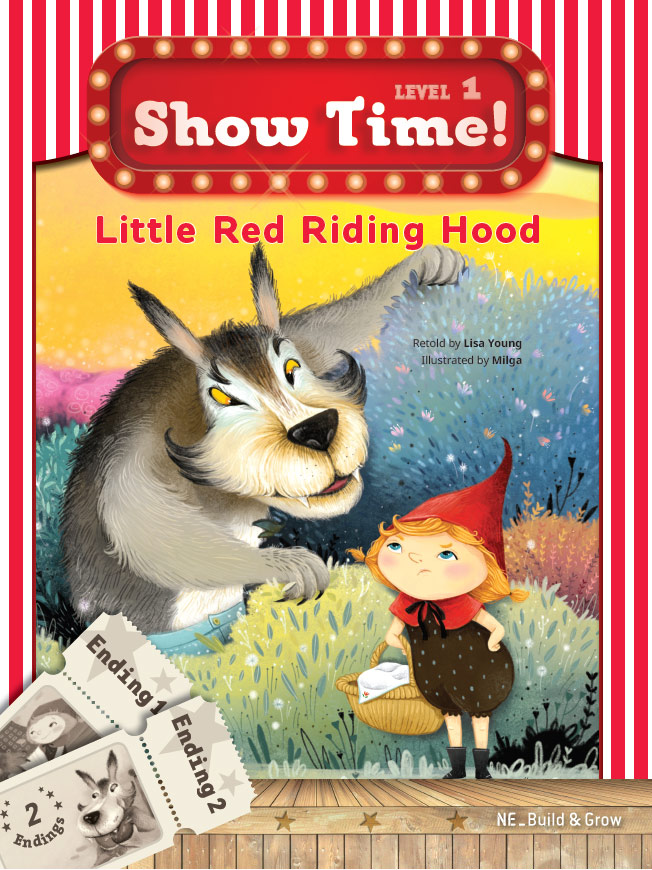 Show Time! Level 1 Little Red Riding Hood Student Book+CD isbn 9791125312642