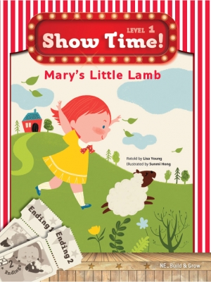Show Time! Level 1 Mary's Little Lamb Student Book+CD isbn 9791125312628