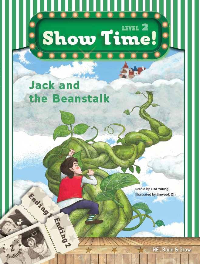 Show Time! Level 2 Jack and the Beanstalk Student Book+CD isbn 9791125312680