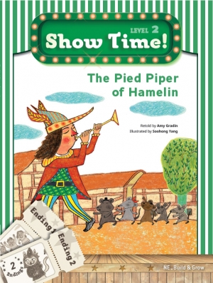 Show Time! Level 2 The Pied Piper of Hamelin Student Book+CD isbn 9791125312673