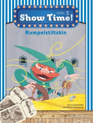 Show Time! Level 3 Rumpelstiltskin Student Book+CD isbn 9791125312710