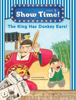 Show Time! Level 3 The King Has Donkey Ears! Student Book+CD isbn 9791125312703