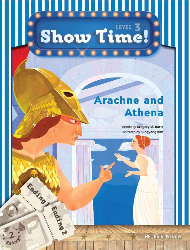 Show Time! Level 3 Arachne and Athena 세트 isbn 9791125312604