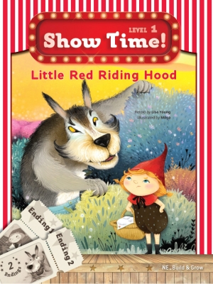 Show Time! Level 1 Little Red Riding Hood 세트 isbn 9791125312529