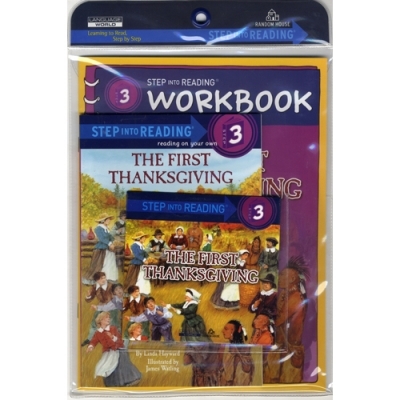 Step into Reading 3 The First Thanksgiving (Book+CD+Workbook) isbn 9788925603056
