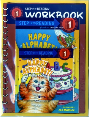 Step into Reading 1 Happy Alphabet! (Book+CD+Workbook) isbn 9788925657158