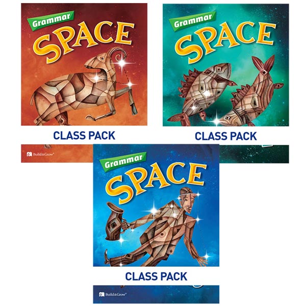 Grammar Space 1 2 3 Class Pack