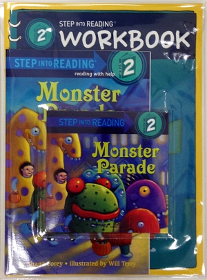Step into Reading 2 Monster Parade (Book+CD+Workbook) isbn 9788925657448