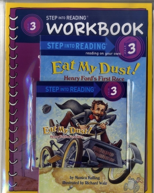 Step into Reading 3 Eat My Dust! Henry Ford's First Race (Book+CD+Workbook) isbn 9788925657813