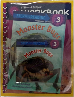 Step into Reading 3 Monster Bugs (Book+CD+Workbook) isbn 9788925657899