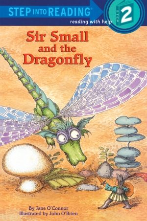 Step Into Reading Step 2 Sir Small and the Dragonfly Book+CD+Workbook
