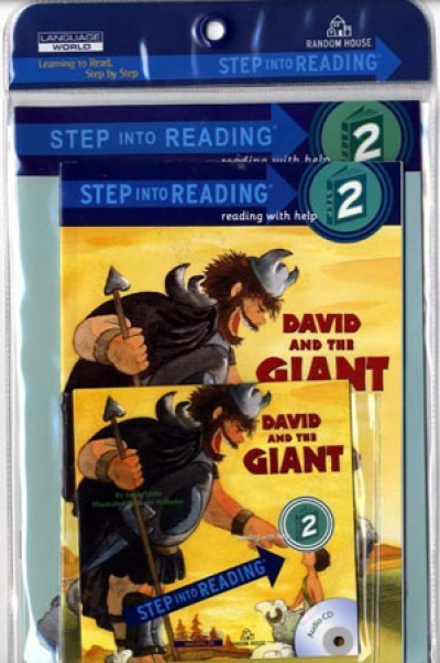 Step Into Reading Step 2 David and the Giant Book+CD+Workbook