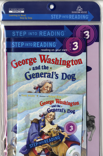 Step Into Reading Step 3 George Washington & the General s Dog Book+CD+Workbook