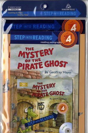 Step Into Reading Step 4 The Mystery of the pirate Ghost Book+CD+Workbook isbn 9788955859249