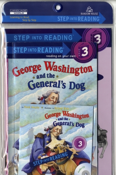 Step Into Reading 3 George Washington and the General s Dog ( Book+CD+Work book )