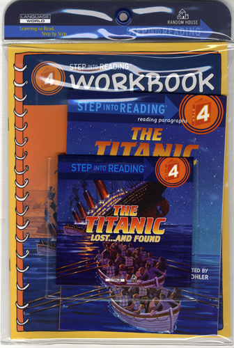 Step Into Reading Step 4 The Titanic Lost...and Found (Book+CD+Workbook)