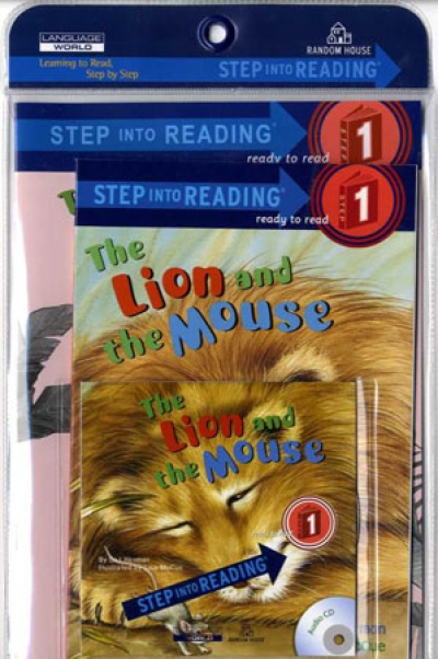 Step Into Reading 1 The Lion and the Mouse ( Book + Audio CD + Workbook )