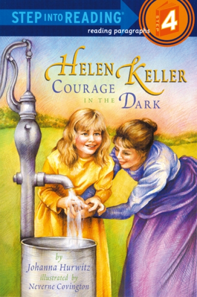 Step Into Reading 4 Helen Keller : Courage in the Dark ( Book+CD+Work book )