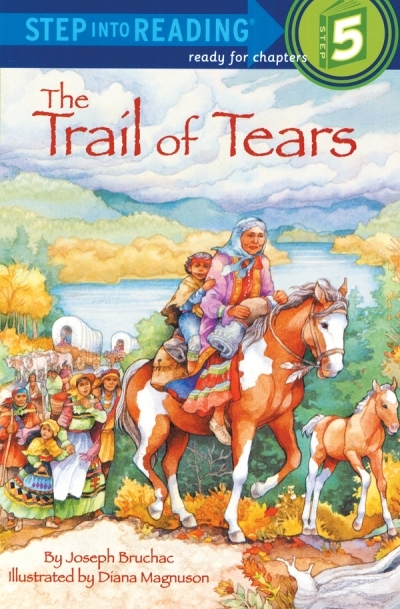 Step Into Reading Step 5 The Trail of Tears Book+CD+Workbook