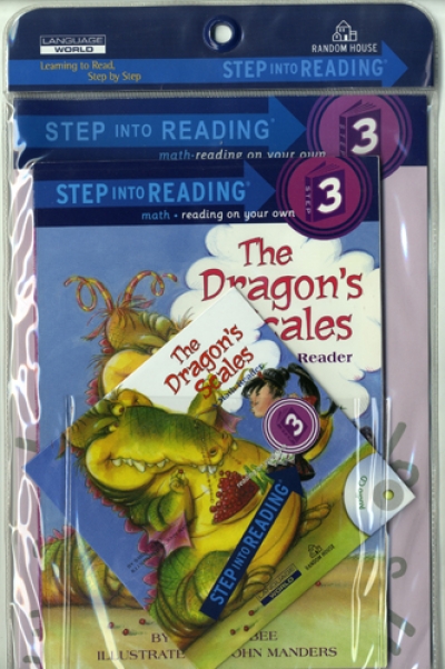 Step Into Reading Step 3 The Dragon s Scales Book+CD+Workbook