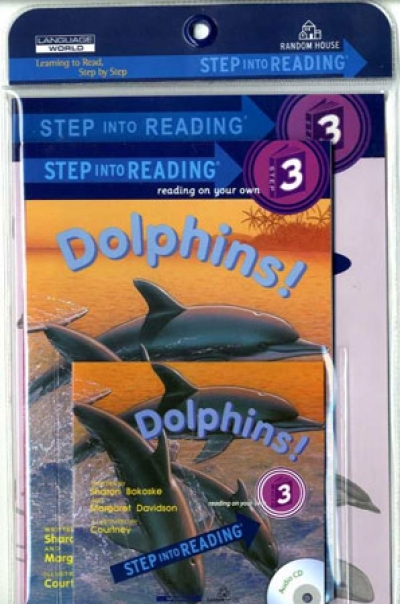 Step Into Reading Step 3 Dolphins! Book+CD+Workbook
