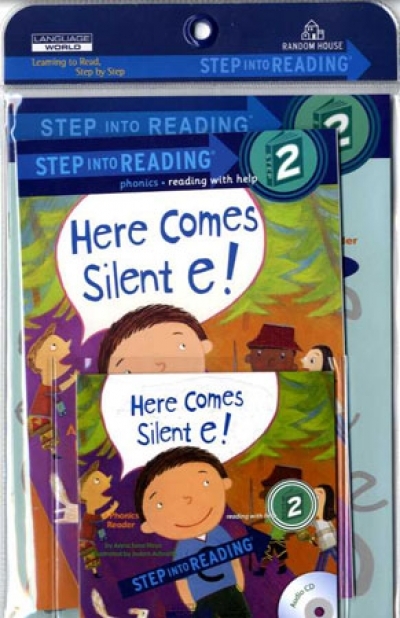 Step Into Reading Step 2 Here Comes Silent e! Book+CD+Workbook