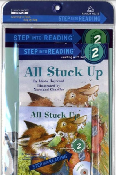 Step Into Reading Step 2 All Stuck Up Book+CD+Workbook