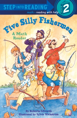 Step Into Reading Step 2 Five Silly Fishermen Book+CD+Workbook