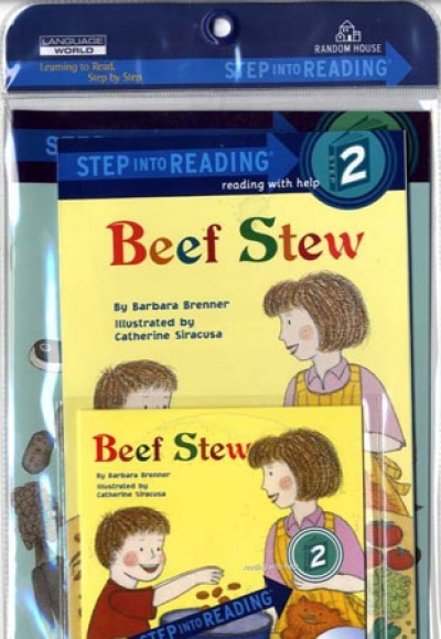 Step Into Reading Step 2 Beef Stew Book+CD+Workbook