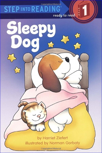 Step Into Reading Step 1 Sleepy Dog Book+CD+Workbook