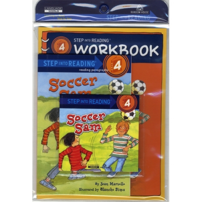 Step into Reading 4 Soccer Sam (Book+CD+Workbook) isbn 9788925603148