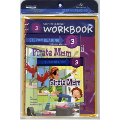 Step into Reading 3 Pirate Mom (Book+CD+Workbook) isbn 9788925603070