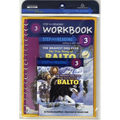 Step into Reading 3 Bravest DogThe True Story of Balto (Book+CD+Workbook) isbn 9788925603032