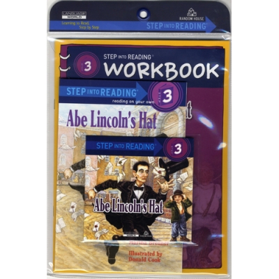Step into Reading 3 Abe Lincoln´s Hat (Book+CD+Workbook) isbn 9788925603049
