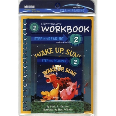 Step into Reading 2 Wake Up, Sun! (Book+CD+Workbook) isbn 9788925603001