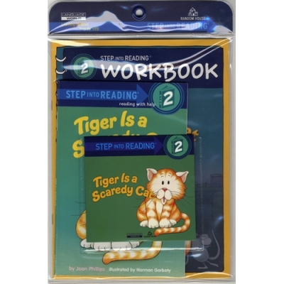 Step into Reading 2 Tiger Is a Scaredy Cat (Book+CD+Workbook) isbn 9788925603025
