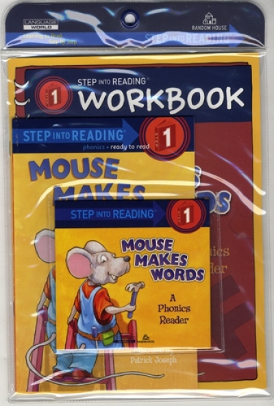 RH-SIR(Step1) :Mouse Makes Words (B+CD+W) isbn 9788925602950