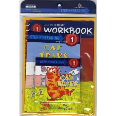RH-SIR(Step1) :Cat Traps (Book+CD+Workbook) isbn 9788925602974