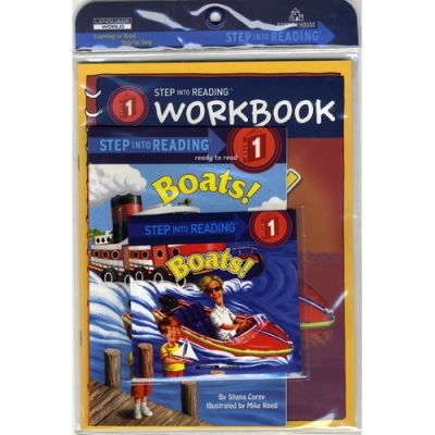 RH-SIR(Step1) :Boats! (Book+CD+Workbook) isbn 9788925602998