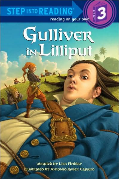 Step into reading (Step3) Gulliver in Lilliput(B+CD+W) New isbn 9788925657677