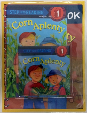 Step into Reading 1 Corn Aplenty (Book+CD+Workbook) isbn 9788925657301