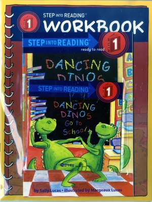 Step into Reading 1 Dancing Dinos Go to School (Book+CD+Workbook) isbn 9788925657288