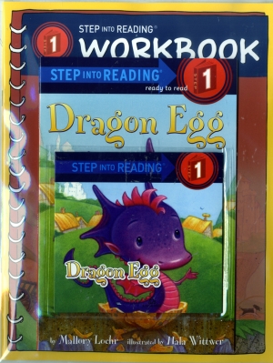 Step into Reading 1 Dragon Egg (Book+CD+Workbook) isbn 9788925657349