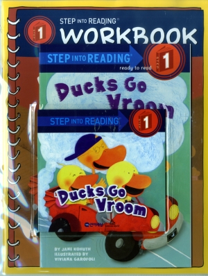 Step into Reading 1 Ducks Go Vroom (Book+CD+Workbook) isbn 9788925657257