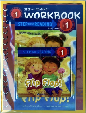 Step into Reading 1 Flip Flop (Book+CD+Workbook) isbn 9788925657264