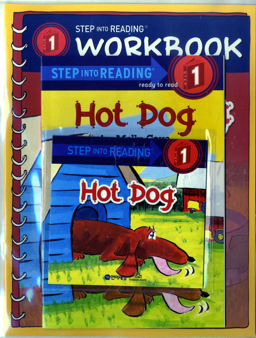 Step into Reading 1 Hot Dog (Book+CD+Workbook) isbn 9788925657202